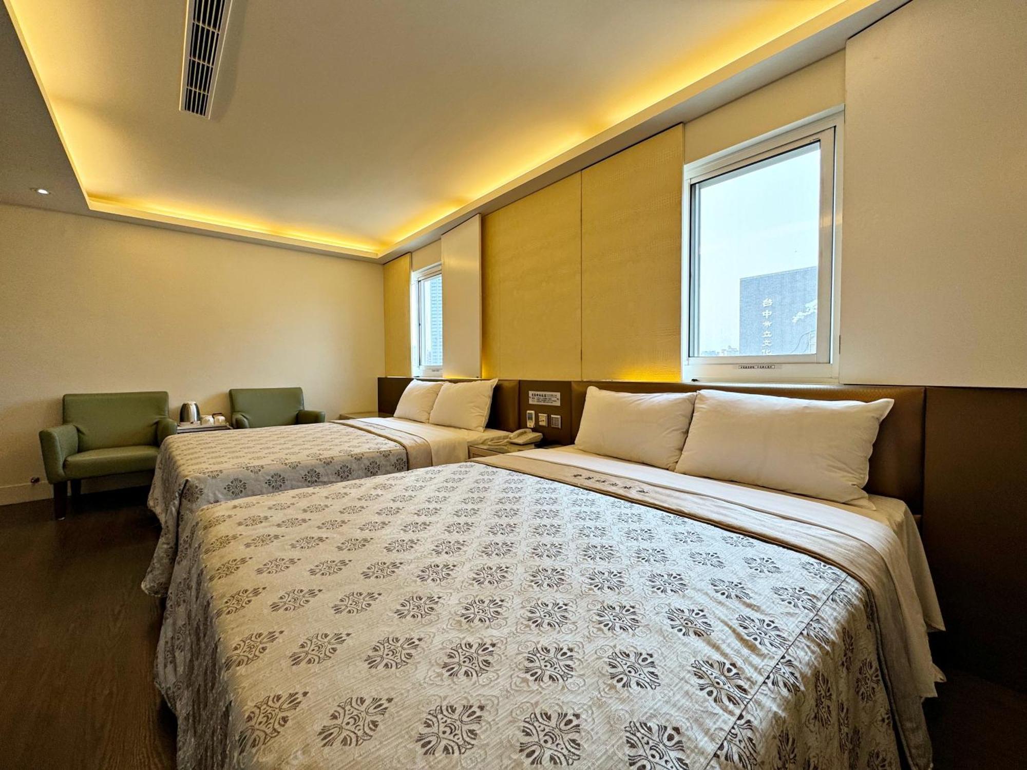 Ai Lai Fashion Hotel Đài Trung Ngoại thất bức ảnh