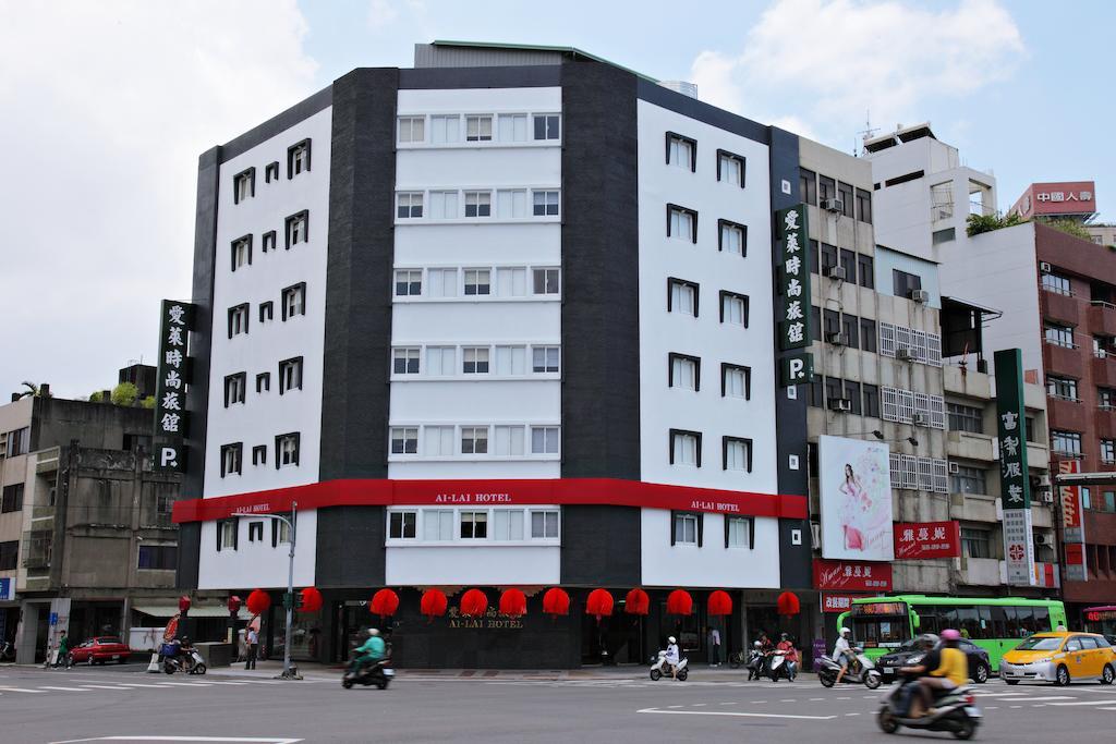 Ai Lai Fashion Hotel Đài Trung Ngoại thất bức ảnh