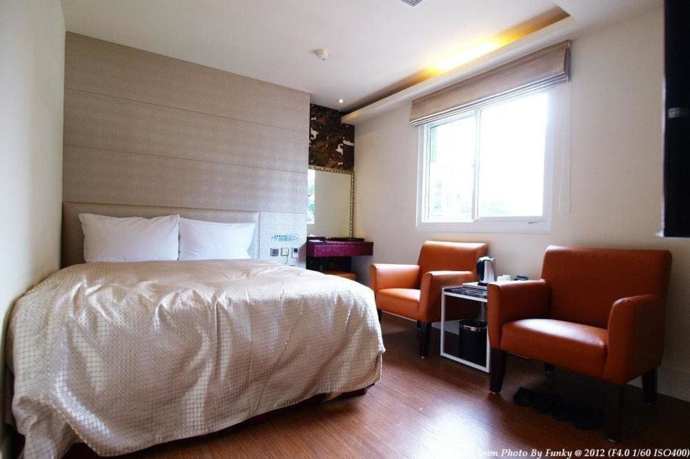 Ai Lai Fashion Hotel Đài Trung Ngoại thất bức ảnh