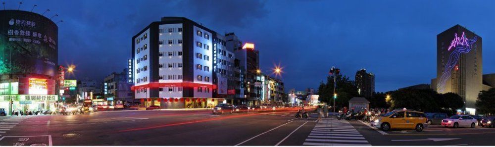 Ai Lai Fashion Hotel Đài Trung Ngoại thất bức ảnh