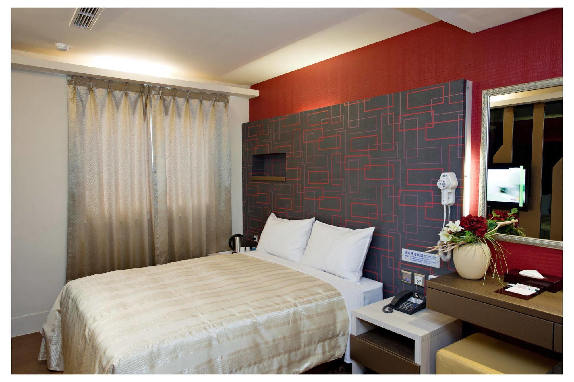 Ai Lai Fashion Hotel Đài Trung Ngoại thất bức ảnh
